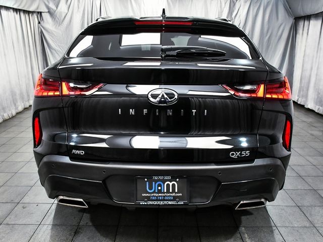2022 INFINITI QX55 LUXE - 22951578 - 4