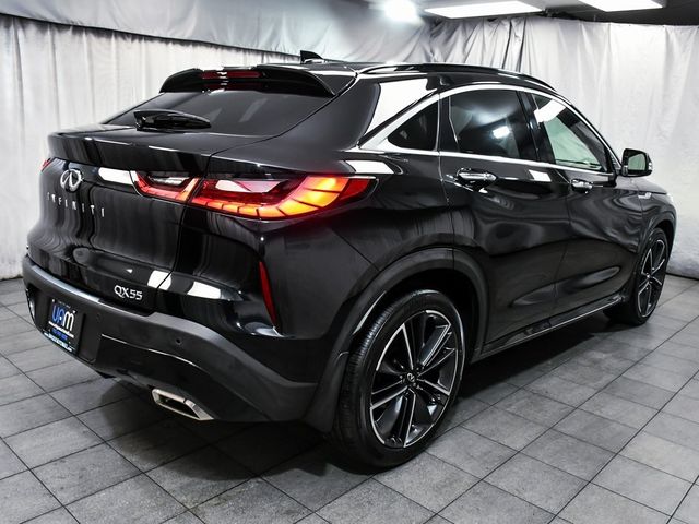 2022 INFINITI QX55 LUXE - 22951578 - 5