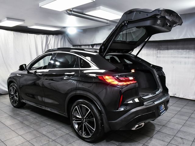 2022 INFINITI QX55 LUXE - 22951578 - 60