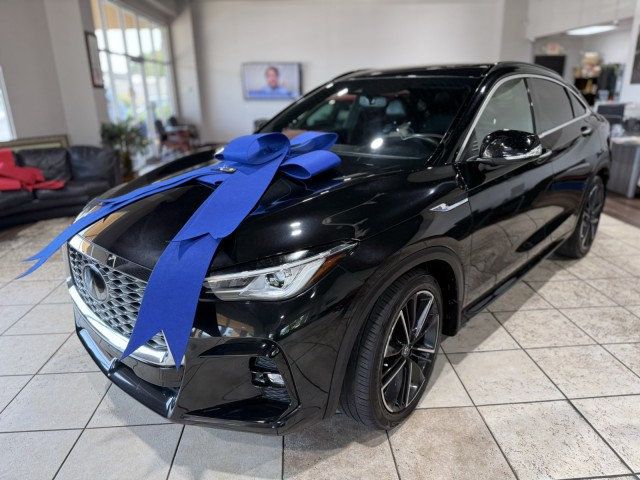 2022 Infiniti QX55 Luxe photo 2