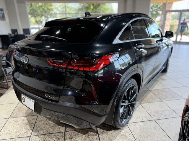 2022 Infiniti QX55 Luxe photo 4