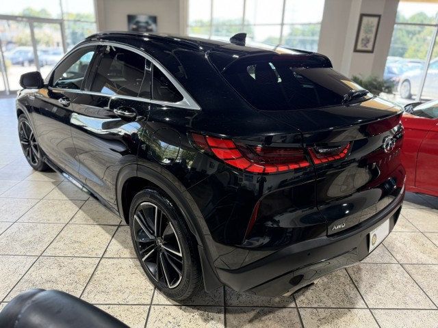 2022 Infiniti QX55 Luxe photo 5