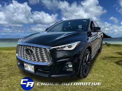 2022 INFINITI QX55 - 3PCAJ5J38NF112335
