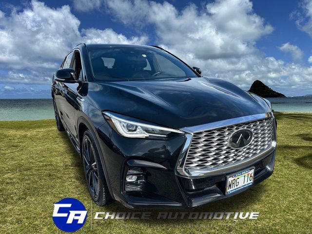 2022 INFINITI QX55 LUXE AWD - 22963770 - 9