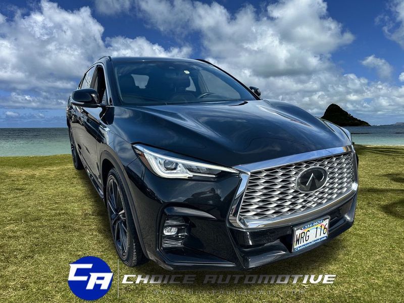 2022 INFINITI QX55 LUXE AWD - 22963770 - 9