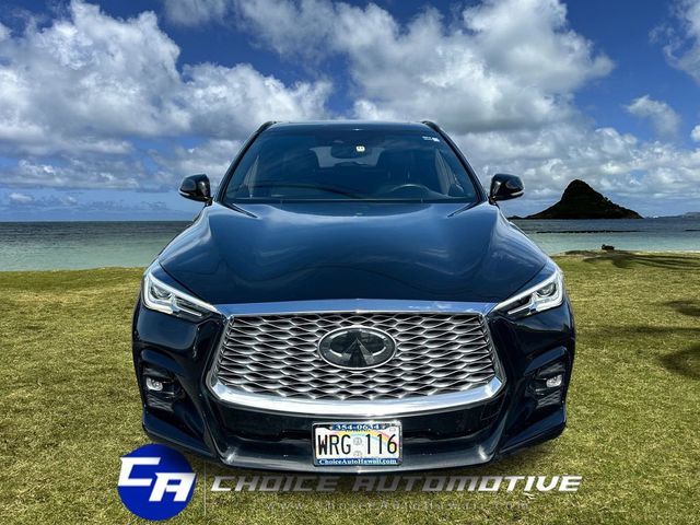 2022 INFINITI QX55 LUXE AWD - 22963770 - 10