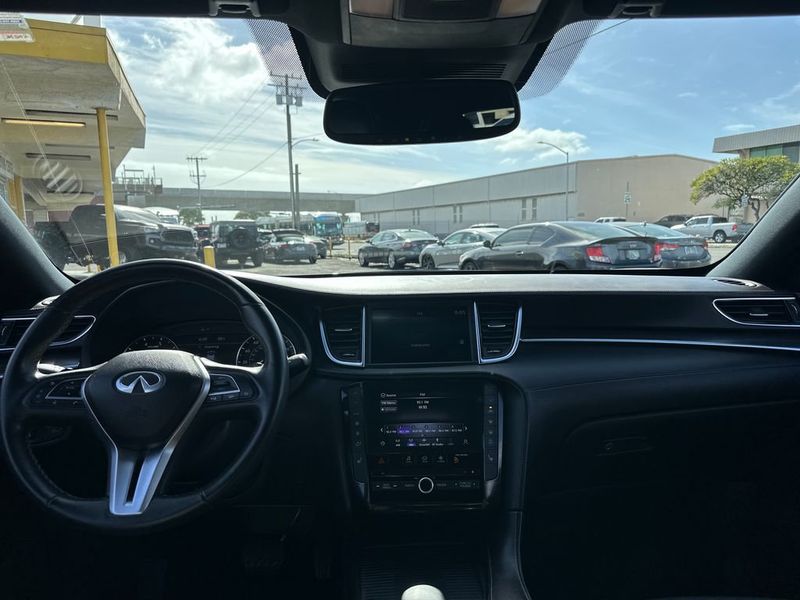 2022 INFINITI QX55 LUXE AWD - 22963770 - 13