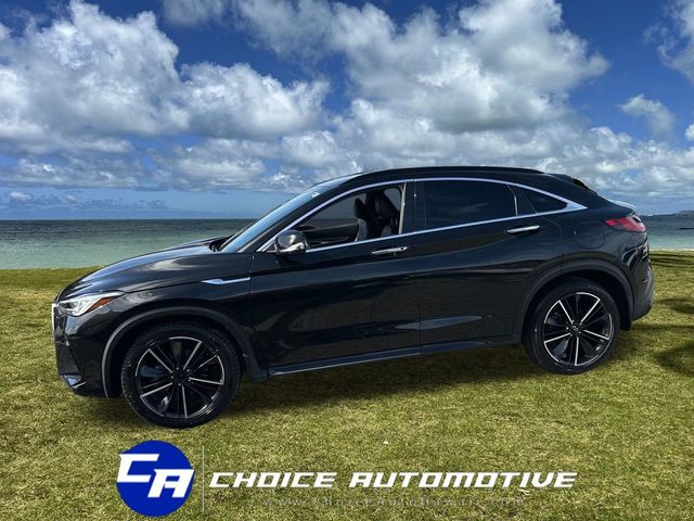 2022 INFINITI QX55 LUXE AWD - 22963770 - 2