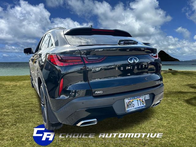 2022 INFINITI QX55 LUXE AWD - 22963770 - 4