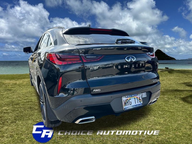 2022 INFINITI QX55 LUXE AWD - 22963770 - 4