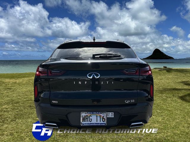 2022 INFINITI QX55 LUXE AWD - 22963770 - 6