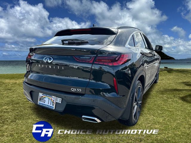 2022 INFINITI QX55 LUXE AWD - 22963770 - 7