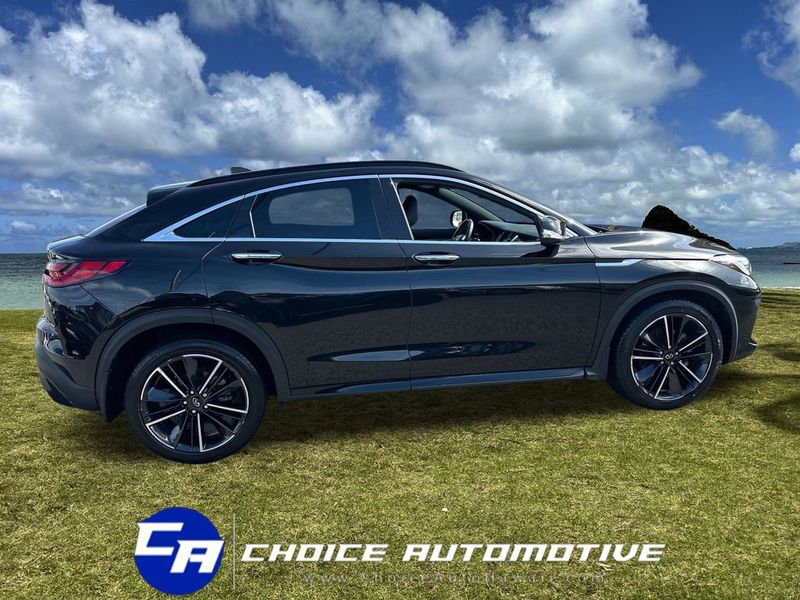 2022 INFINITI QX55 LUXE AWD - 22963770 - 8