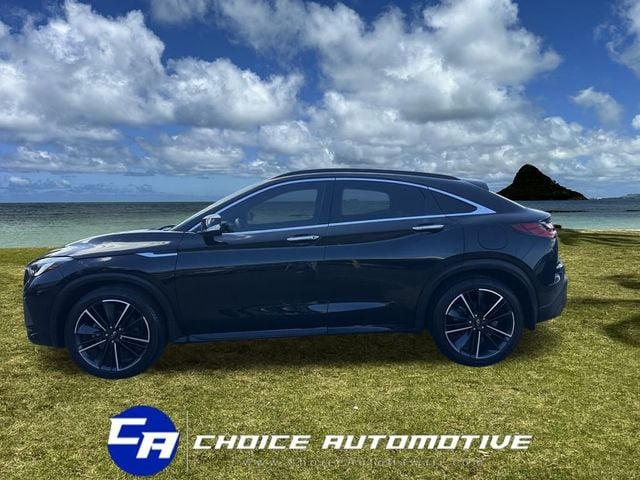 2022 INFINITI QX55 SENSORY AWD - 22759503 - 2