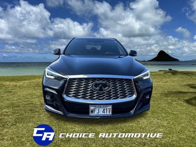 2022 INFINITI QX55 SENSORY AWD - 22759503 - 8