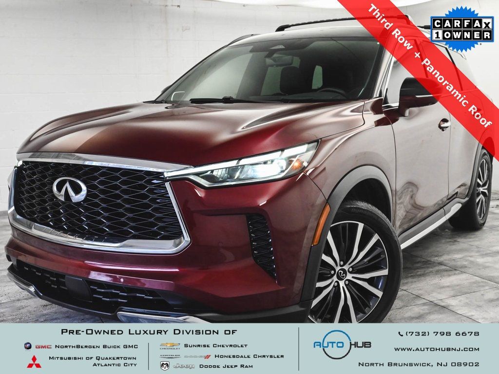 2022 INFINITI QX60 Autograph - 22978944 | Video 1
