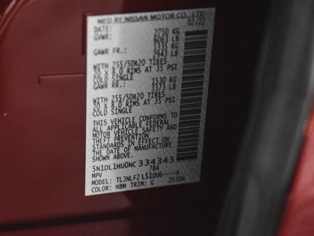 2022 INFINITI QX60 Autograph - 22978944 - 17