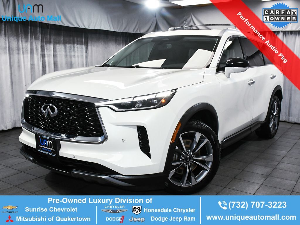 2022 INFINITI QX60 LUXE - 22993501 | Video 1