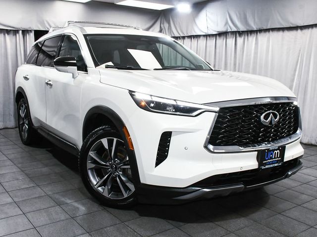 2022 INFINITI QX60 LUXE - 22993501 - 2