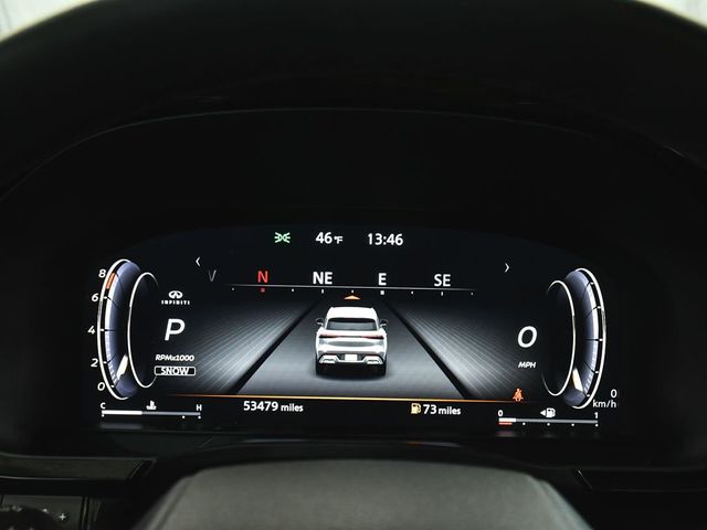 2022 INFINITI QX60 LUXE - 22993501 - 43