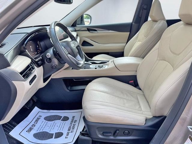 2022 INFINITI QX60 LUXE AWD - 23070370 - 14