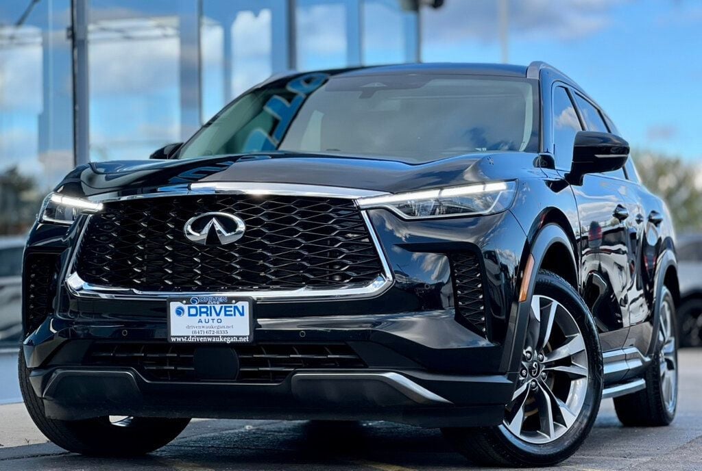2022 INFINITI QX60 LUXE AWD - 22934510 - 0