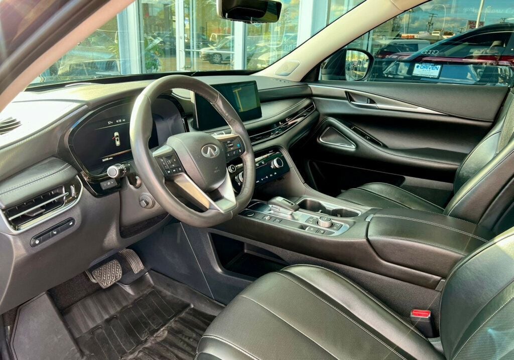 2022 INFINITI QX60 LUXE AWD - 22934510 - 13