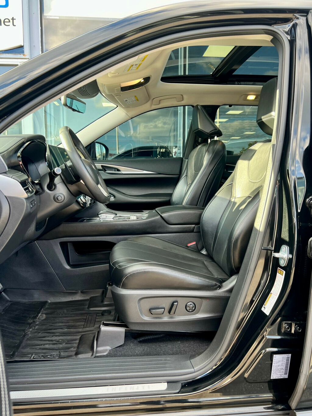 2022 INFINITI QX60 LUXE AWD - 22934510 - 14