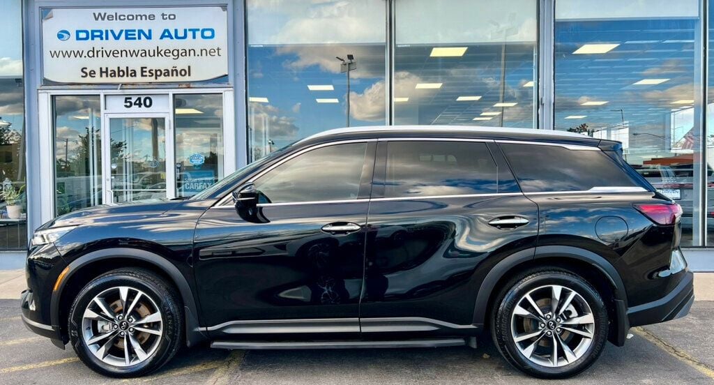 2022 INFINITI QX60 LUXE AWD - 22934510 - 1