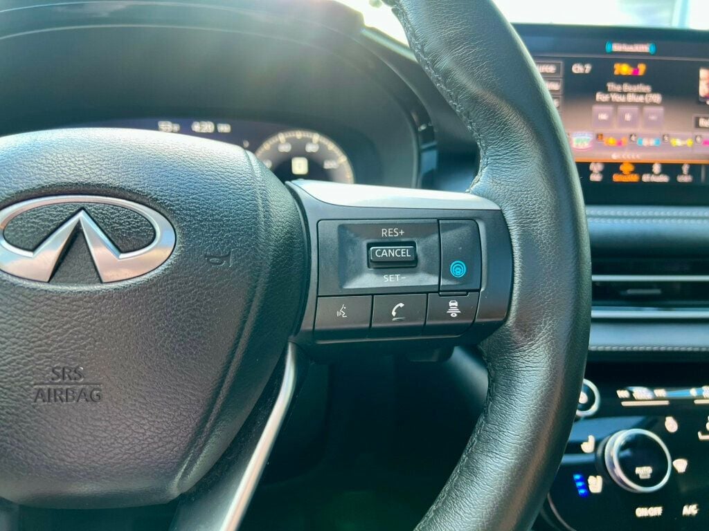 2022 INFINITI QX60 LUXE AWD - 22934510 - 21