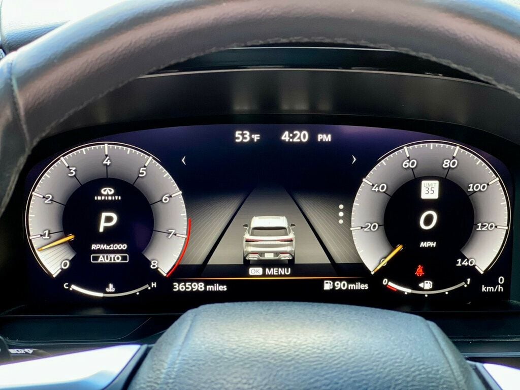 2022 INFINITI QX60 LUXE AWD - 22934510 - 22