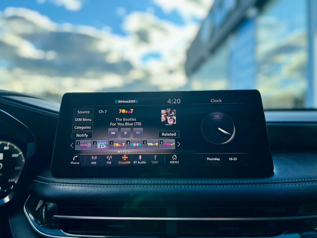 2022 INFINITI QX60 LUXE AWD - 22934510 - 24