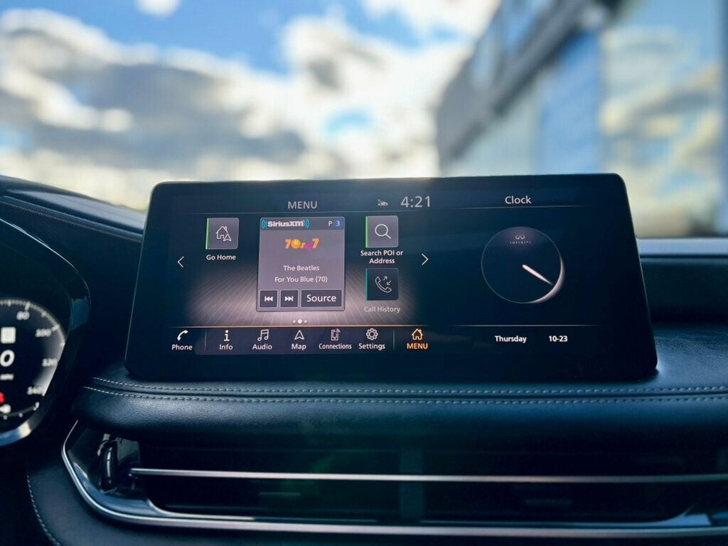 2022 INFINITI QX60 LUXE AWD - 22934510 - 25