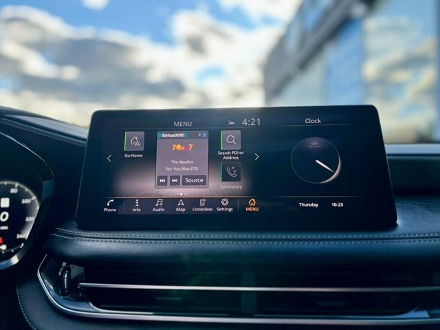 2022 INFINITI QX60 LUXE AWD - 22934510 - 25