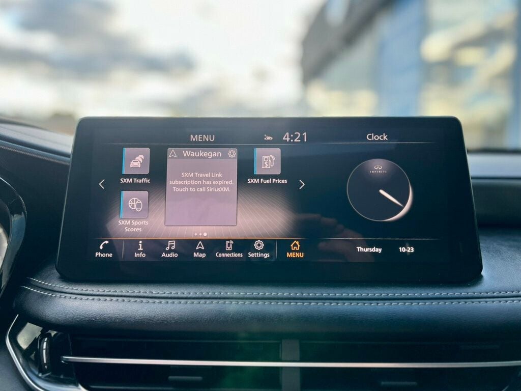 2022 INFINITI QX60 LUXE AWD - 22934510 - 26