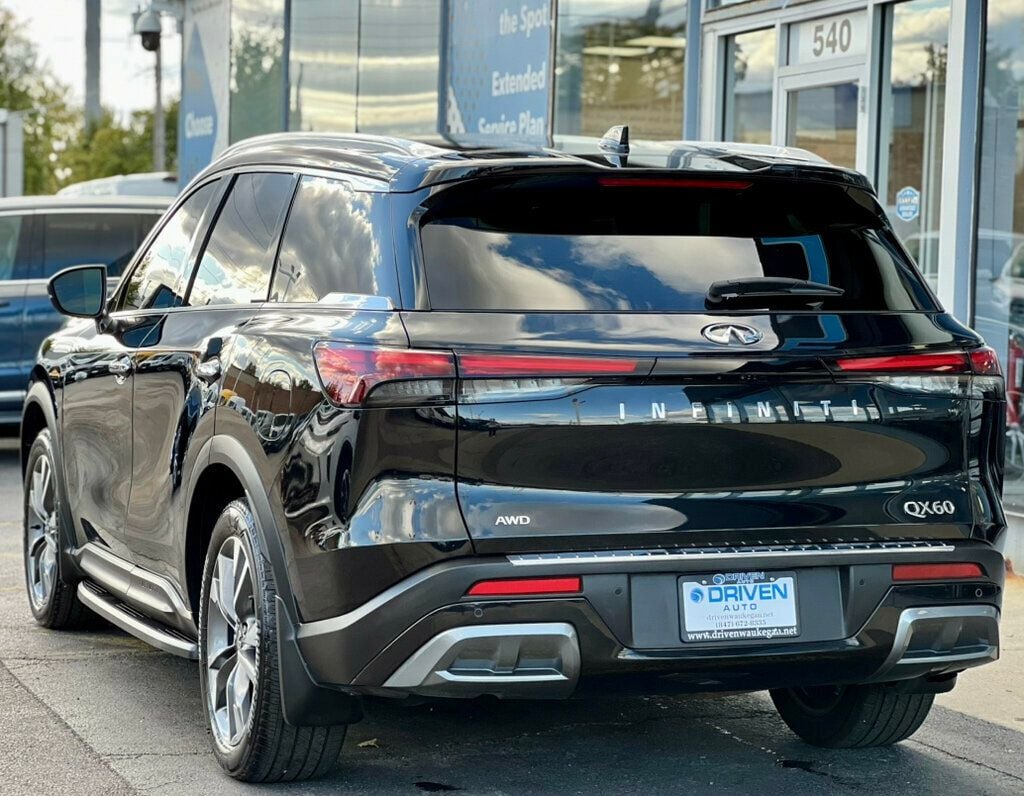 2022 INFINITI QX60 LUXE AWD - 22934510 - 2