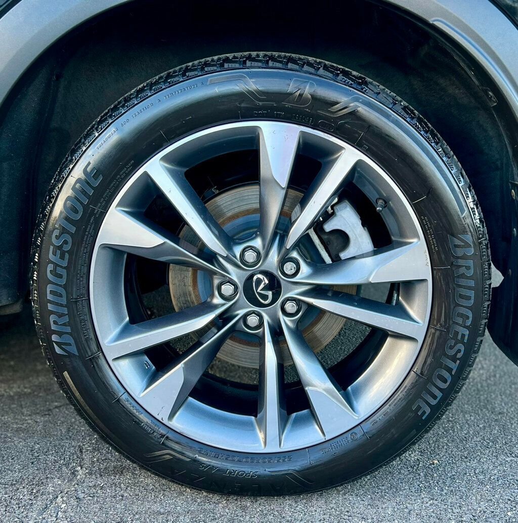2022 INFINITI QX60 LUXE AWD - 22934510 - 31