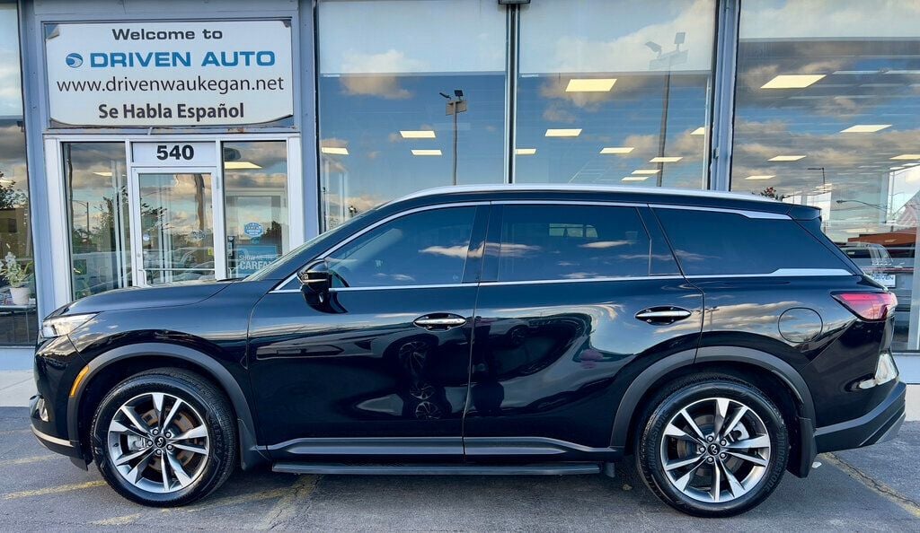 2022 INFINITI QX60 LUXE AWD - 22934510 - 33