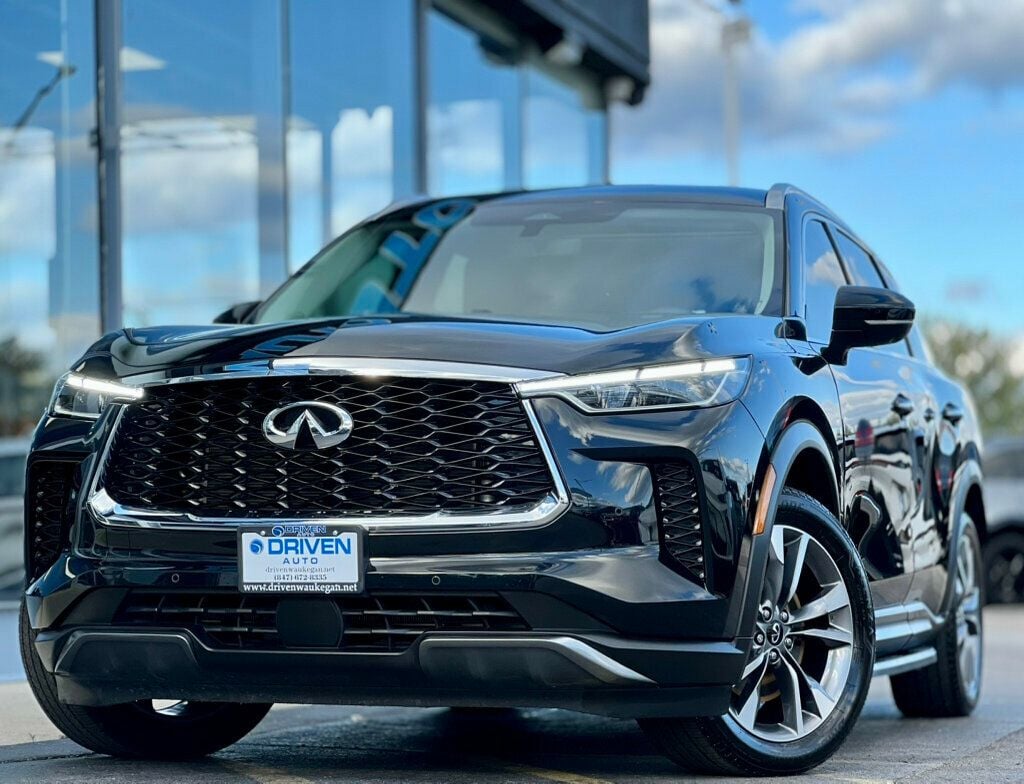 2022 INFINITI QX60 LUXE AWD - 22934510 - 34