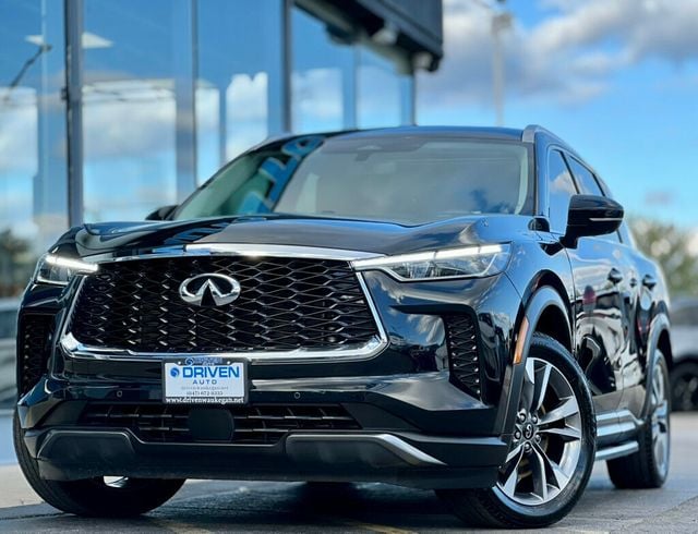 2022 INFINITI QX60 LUXE AWD - 22934510 - 34