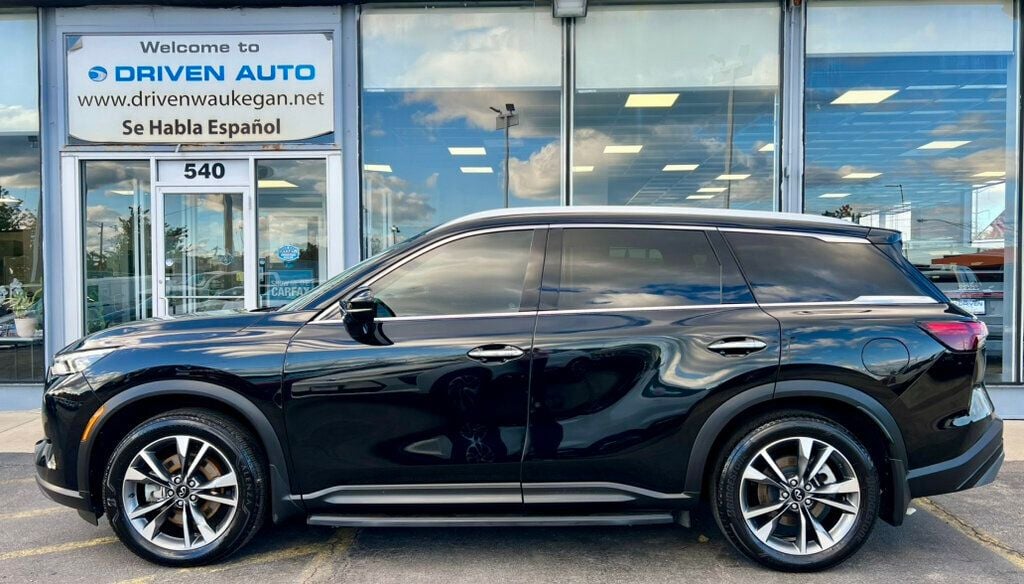 2022 INFINITI QX60 LUXE AWD - 22934510 - 35