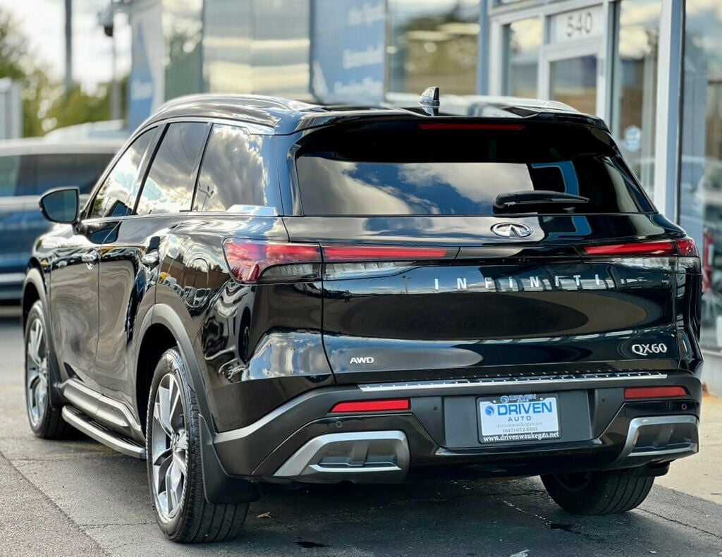 2022 INFINITI QX60 LUXE AWD - 22934510 - 36
