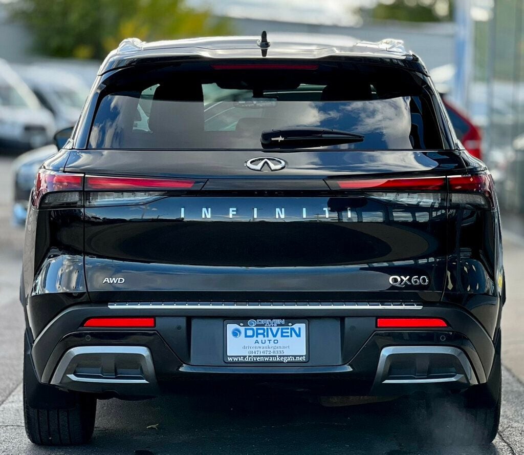 2022 INFINITI QX60 LUXE AWD - 22934510 - 37