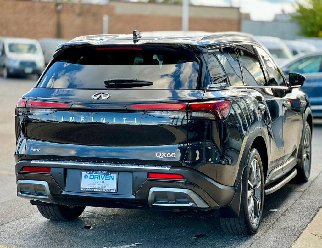2022 INFINITI QX60 LUXE AWD - 22934510 - 38