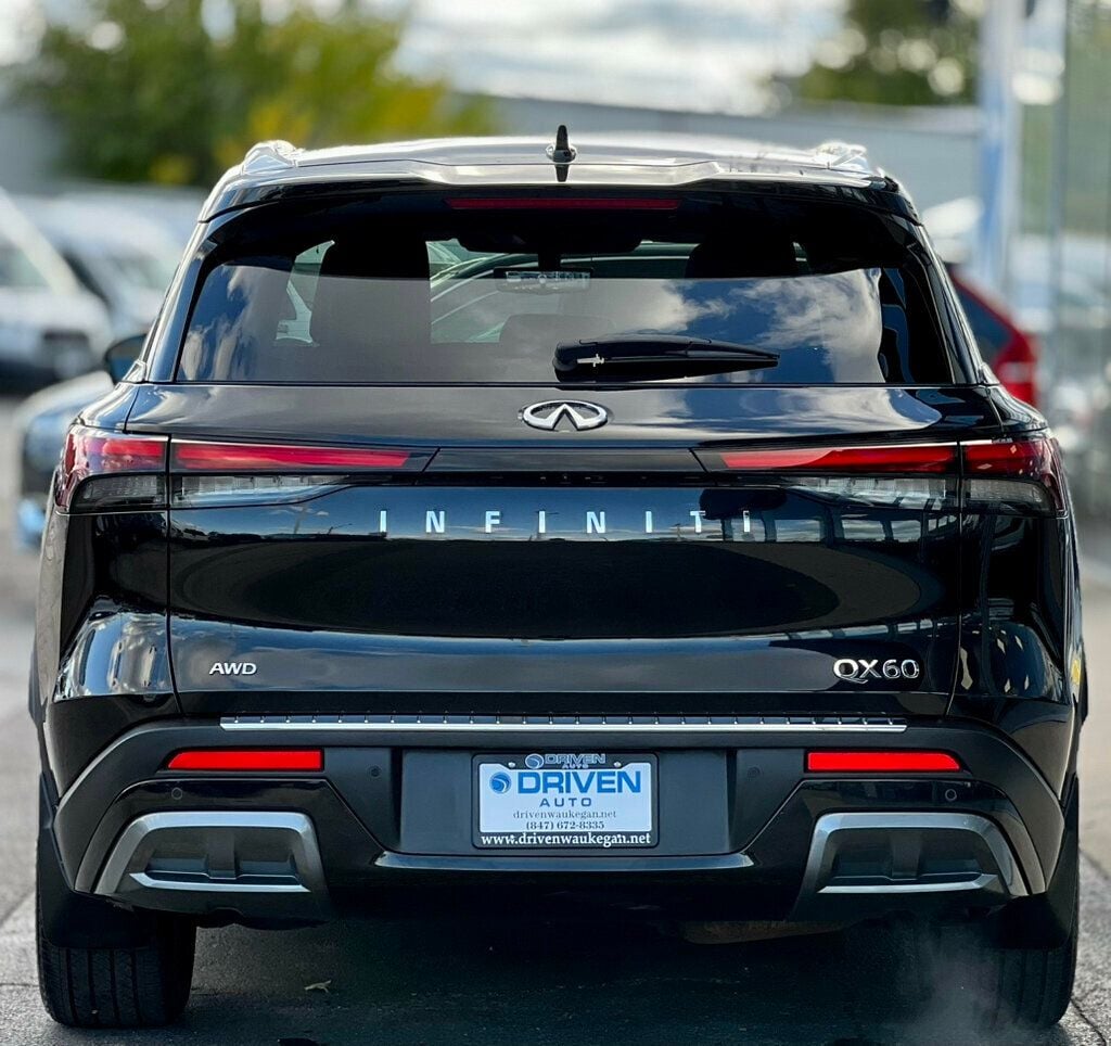 2022 INFINITI QX60 LUXE AWD - 22934510 - 3