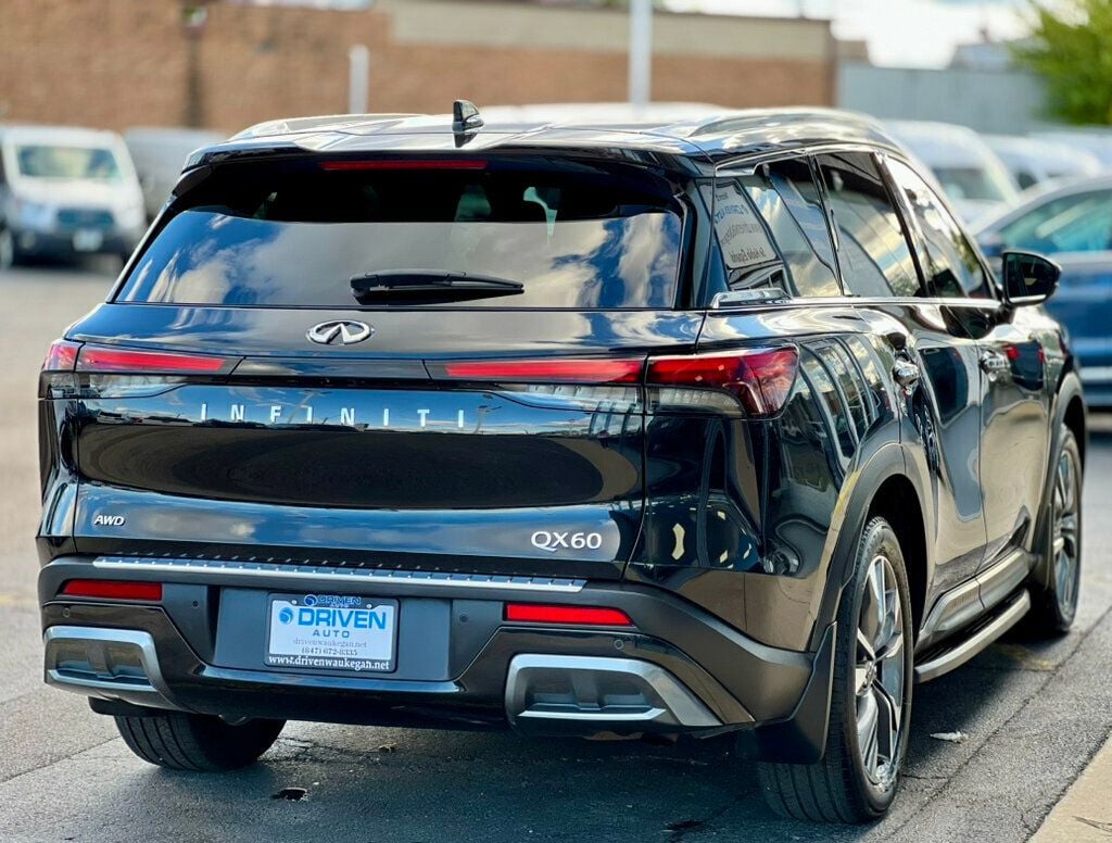 2022 INFINITI QX60 LUXE AWD - 22934510 - 4
