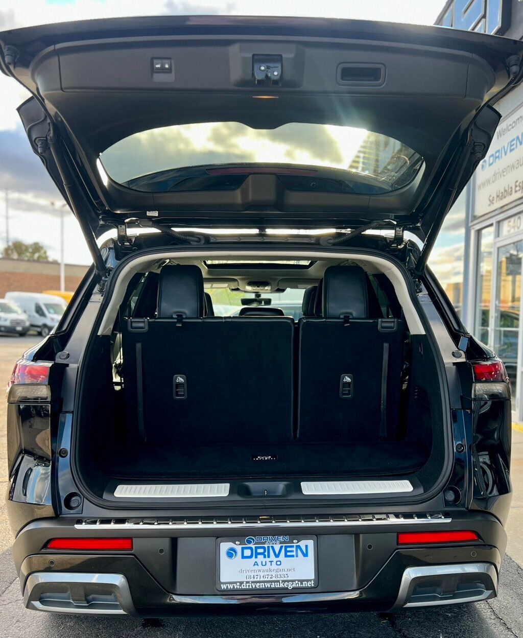 2022 INFINITI QX60 LUXE AWD - 22934510 - 7