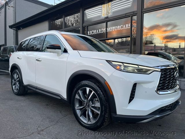 2022 INFINITI QX60 LUXE AWD - 22949809 - 0