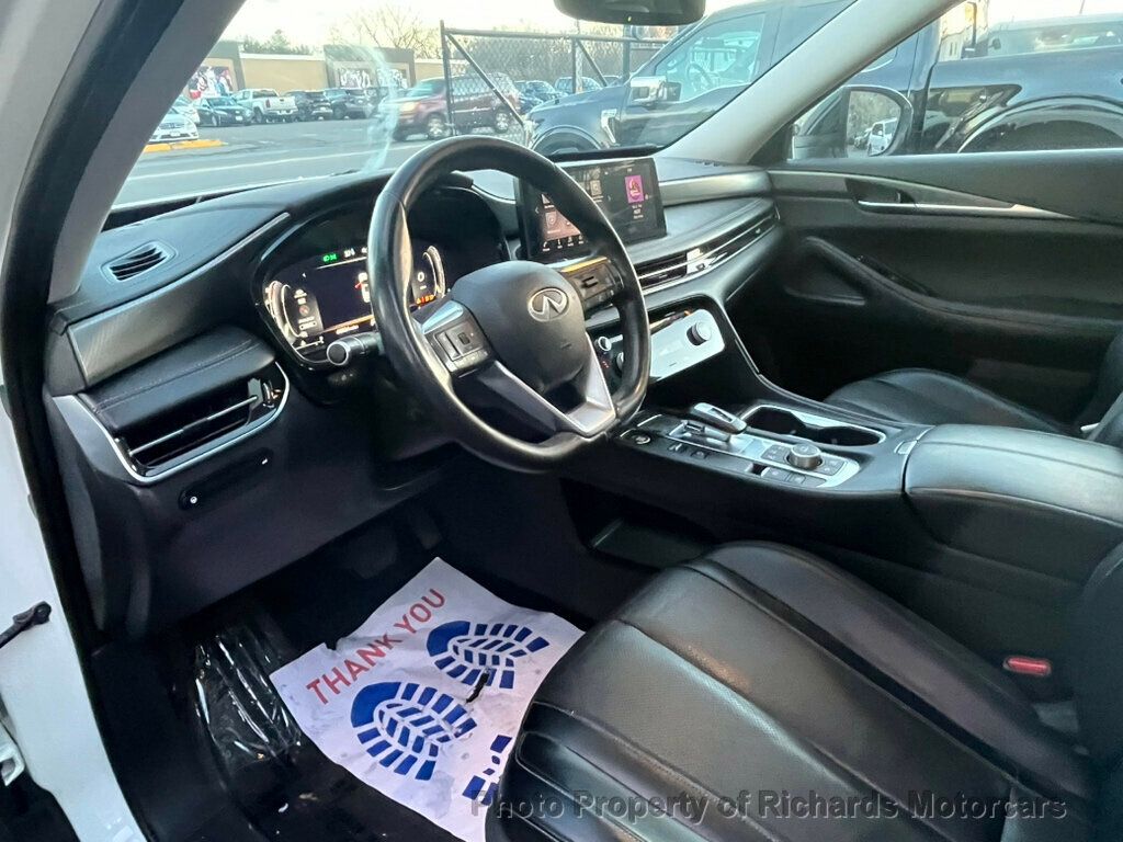 2022 INFINITI QX60 LUXE AWD - 22949809 - 10