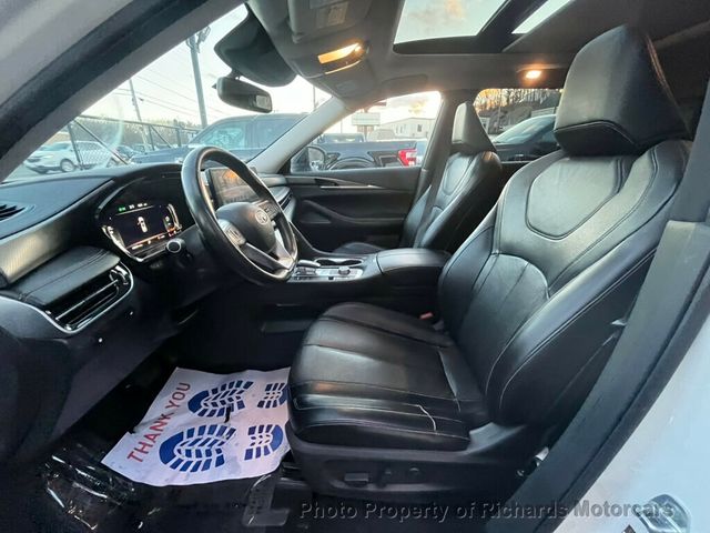 2022 INFINITI QX60 LUXE AWD - 22949809 - 11